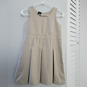 George Classic Beige Kids Dress